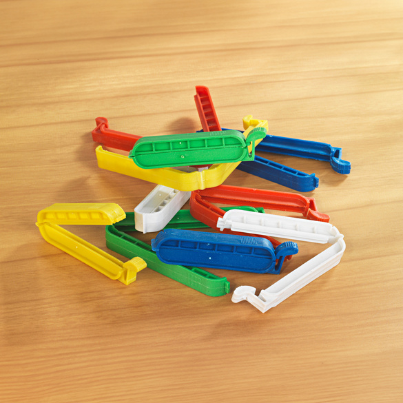 Vitrine Magique Lot De 10 Clips Pour Sachets