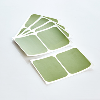 Lot de 12 patchs au chanvre Lot de 12 patchs au chanvre