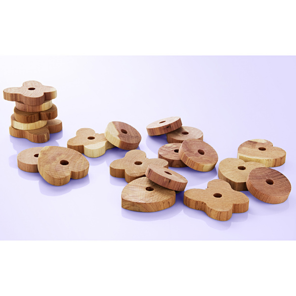 Lot de 20 pièces antimite