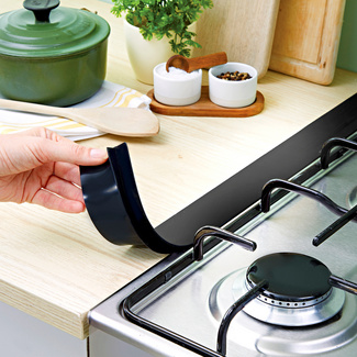 Tapis De Protection Pour Cuisinière à Gaz - 52x90 Cm Résistant Haute Température, Facile à Découper Et Nettoyer