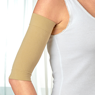 Lot de 2 manchons de compression pour le haut des bras Lot de 2 manchons de compression pour le haut des bras