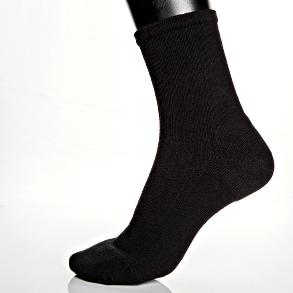 Chaussettes Confort Vitsocks Pour Pieds Sensibles - Lot De 3 Paires, Semelle Rembourrée