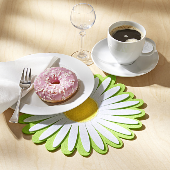 Lot de 2 sets de table Fleur