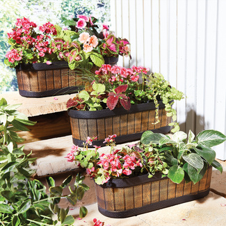 Pots de fleurs déco - Pots de fleurs pas chers - Vases et jardinières  extérieures