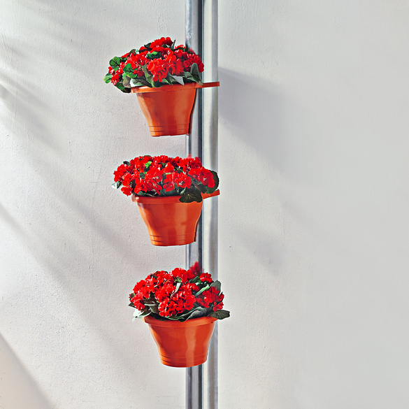 Lot de 3 jardinières