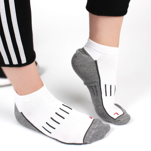 Lot de 3 paires de chaussettes de sport antibactériennes