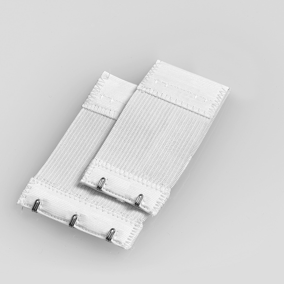 Lot de 4 rallonges-pattes, blanc