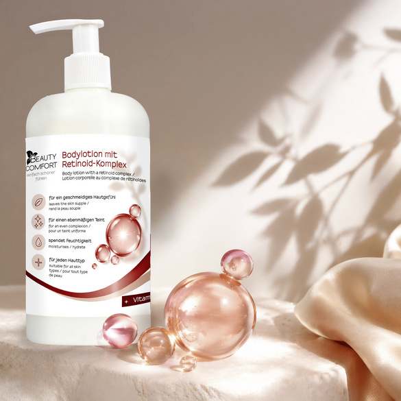 Vitrine Magique Lotion pour le corps au rétinol 500 ml