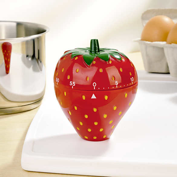 Minuteur, Fraise