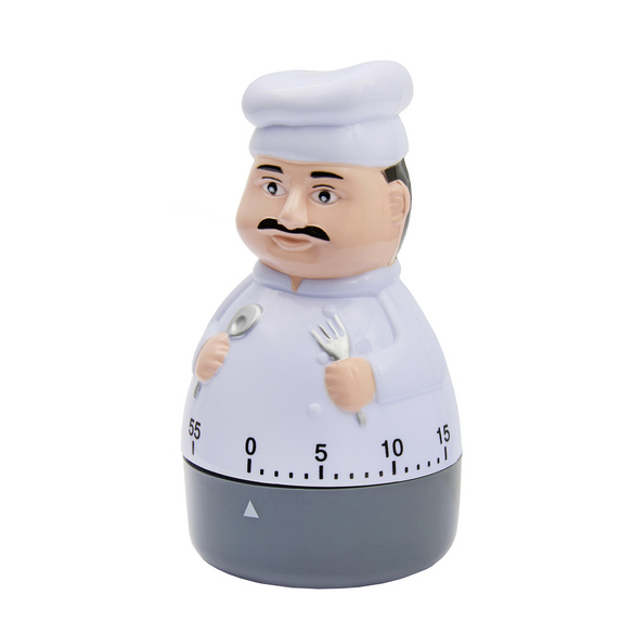 Minuteur de cuisine « Chef cuisinier » Basilico