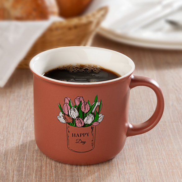 Mug Tulipe Jaune