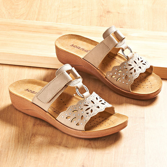 Mules, beige