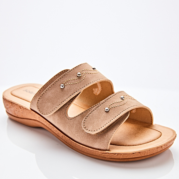 Mules, beige