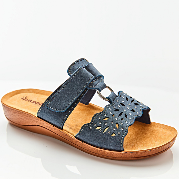 Mules, bleu