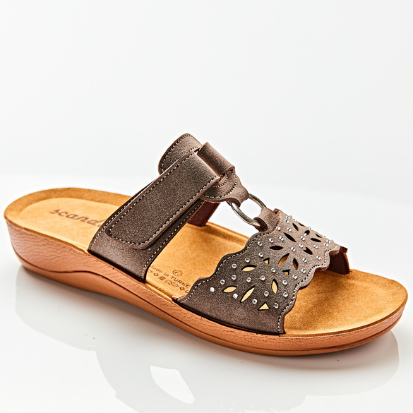 Mules, gris