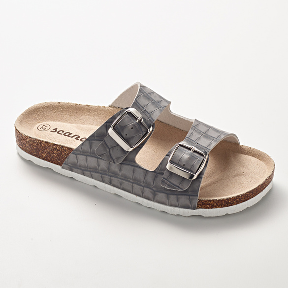 Mules, gris