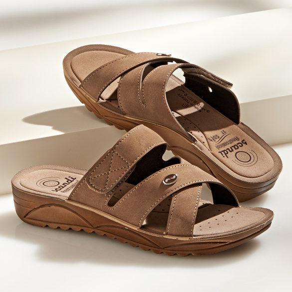 Mules, marron