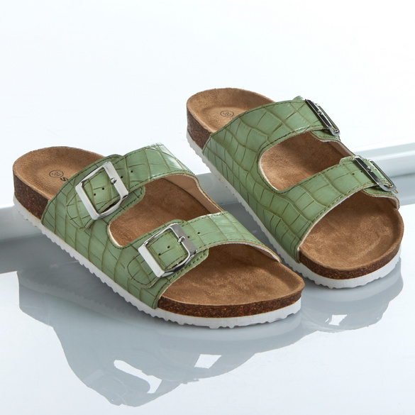 Mules, vert