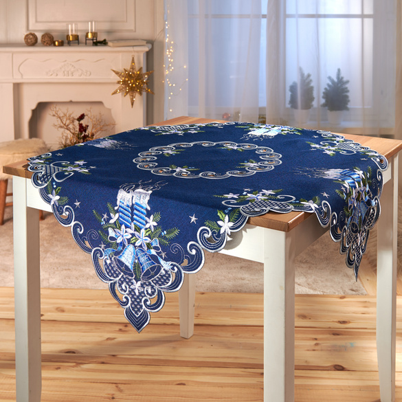 Nappe, bleu roi