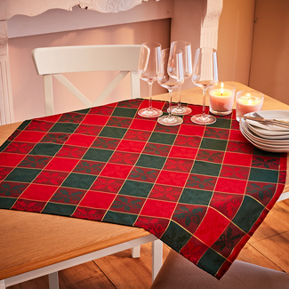 SAVITA 2 Pièces Nappe De Magicien, 274x137cm Plastique