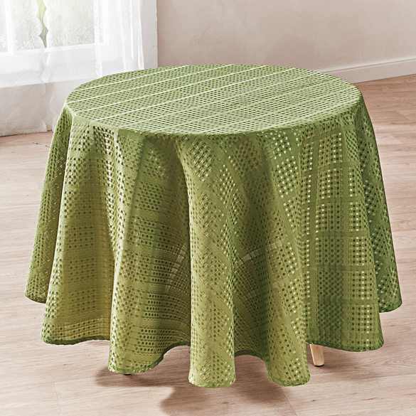 Nappe, vert diam. 140 cm