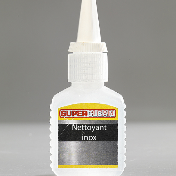 Nettoyant inox