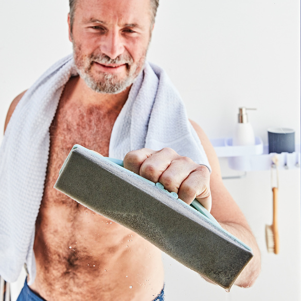 Nettoyant parois de douche 2 en 1