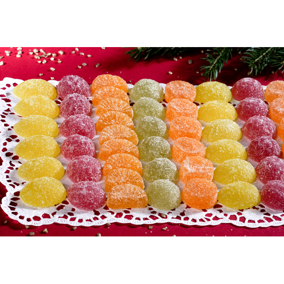 Pâtes de fruits