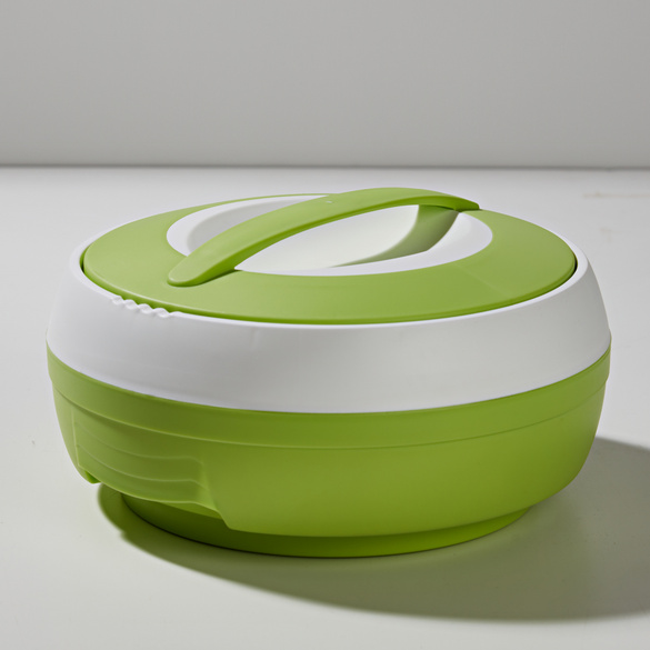 Plat isotherme, vert