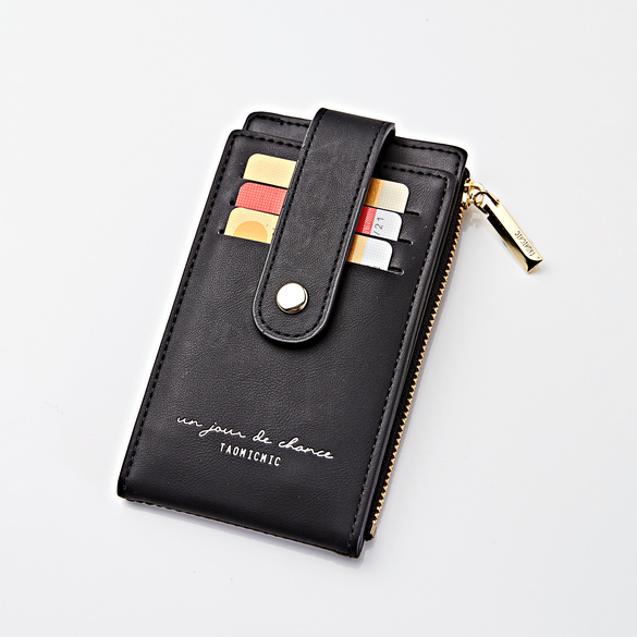 Porte-cartes, noir