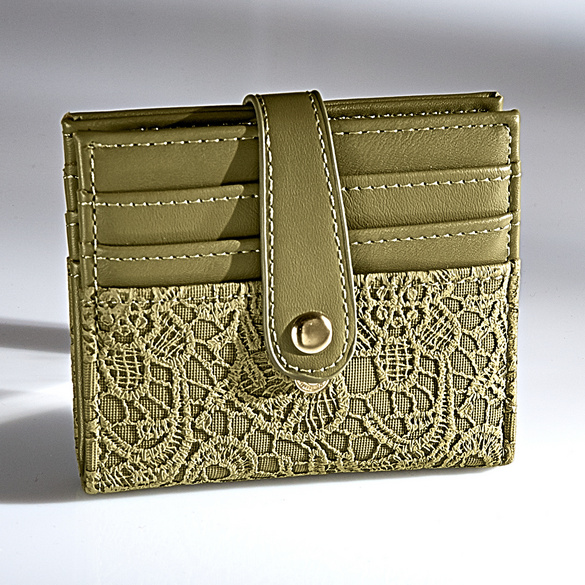 Porte-cartes, vert
