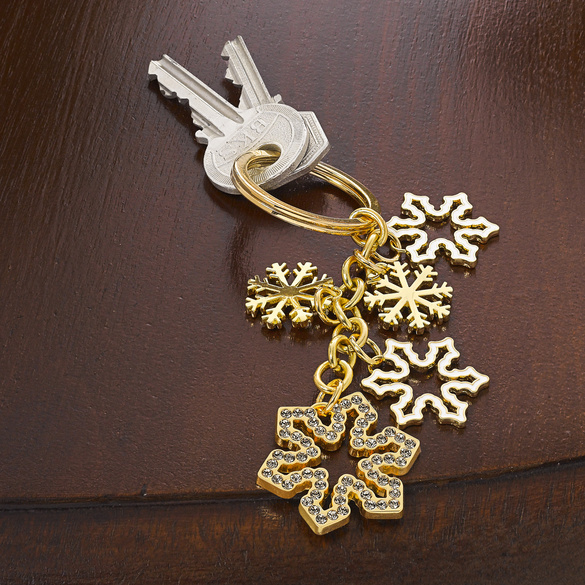 Porte-clés Cristaux de glace