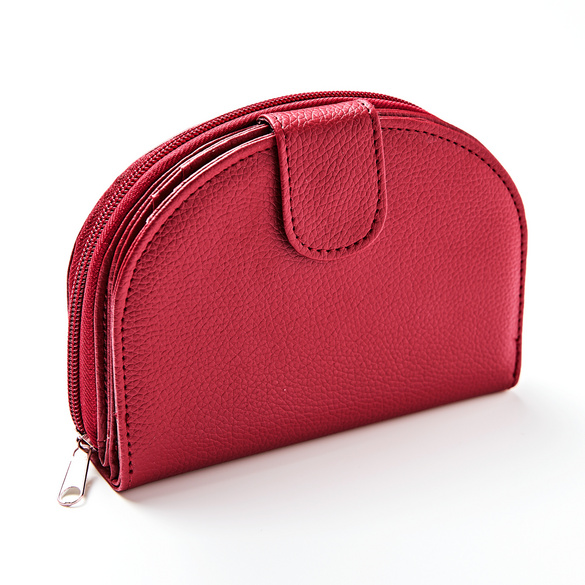 Portefeuille, rouge