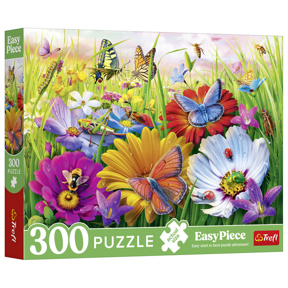 Puzzle en bois adulte papillon mandala • Essence du Bois