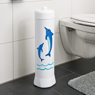 3D mignon dauphin océan toilette trois pièces tapis de sol tapis de porte  tapis salle de bain tapis toilette siège couverture tapis de sol salle de  bain décor