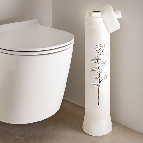 Reserve pour papier toilette Roses