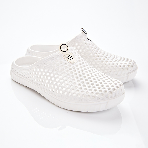Sabots, blanc