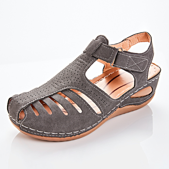 Sandales, gris