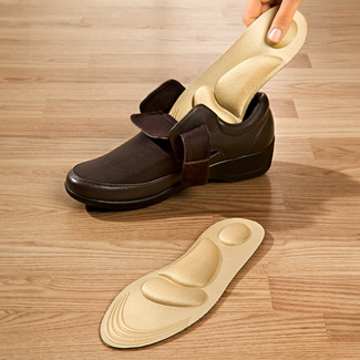 Semelles pour pieds sensibles P. 35 a 39 Vitrine Magique