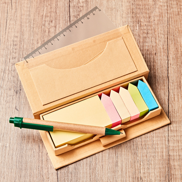 Set de notes adhésives