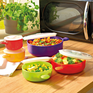 Set pour micro-ondes 10 pièces Basilico Set pour micro-ondes 10 pièces Basilico