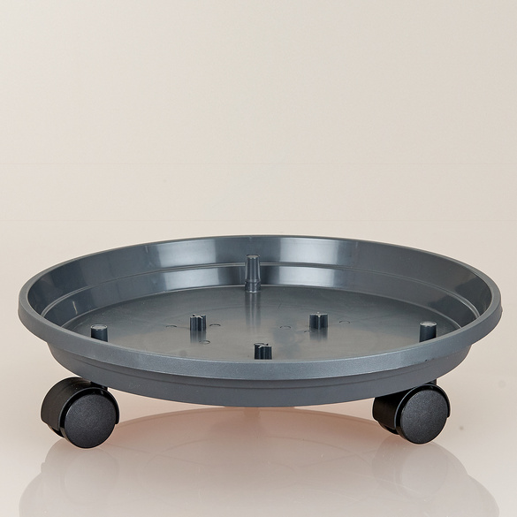 Soucoupe à roulettes