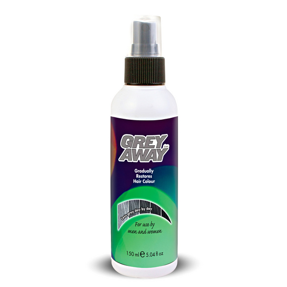 Spray anti-cheveux gris, grey away, référence: 1770600