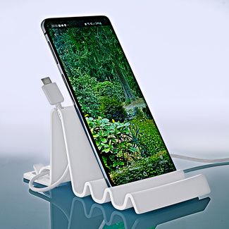 Lot De 6 Stylets écran Tactile – Métal, Dragonne Anti-perte, Compatible IOS Et Android