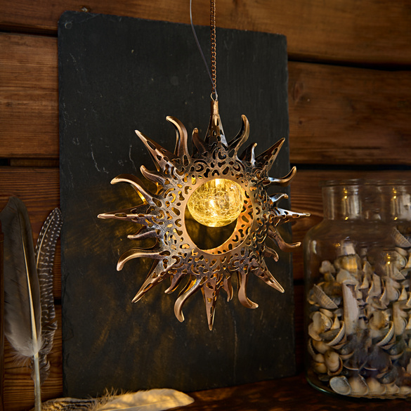 Suspension solaire 