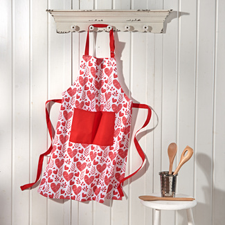 Lot De 1 Gant De Cuisine Et 1 Manique De Noël Rouge Doré Résistant À La