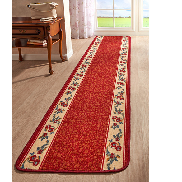 Tapis Rimini rouge 67x40