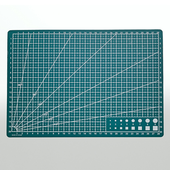 Tapis de coupe format A4