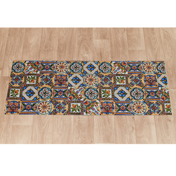 Tapis de cuisine Méditerranée 52x140