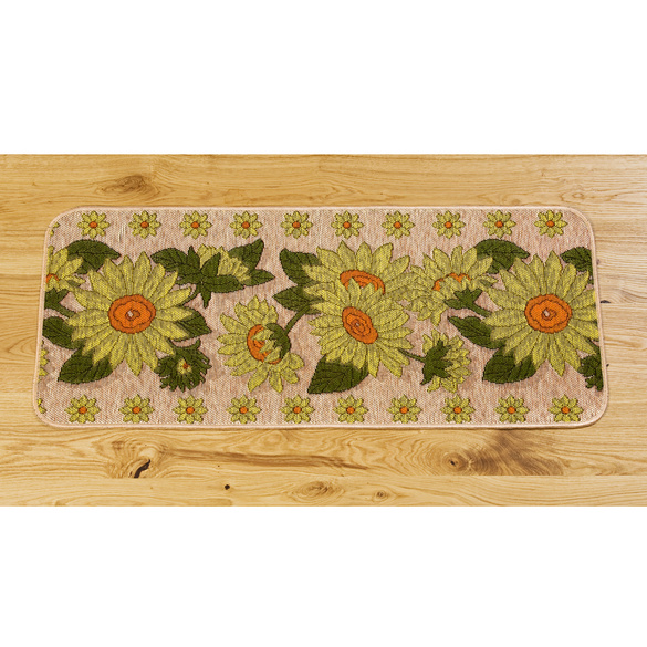 Tapis de cuisine Tournesols, 50x150cm